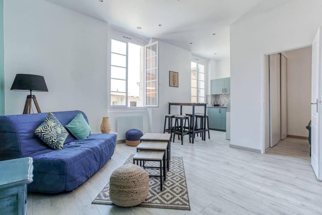 Cosy Appart Lumineux Coeur Panier/Joliette Apartamento Marselha Exterior foto