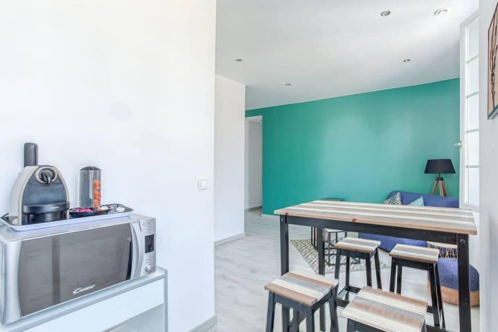 Cosy Appart Lumineux Coeur Panier/Joliette Apartamento Marselha Exterior foto