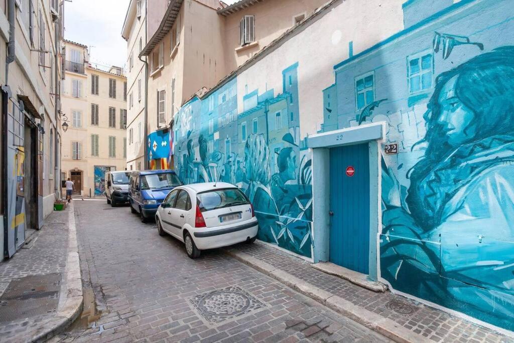 Cosy Appart Lumineux Coeur Panier/Joliette Apartamento Marselha Exterior foto