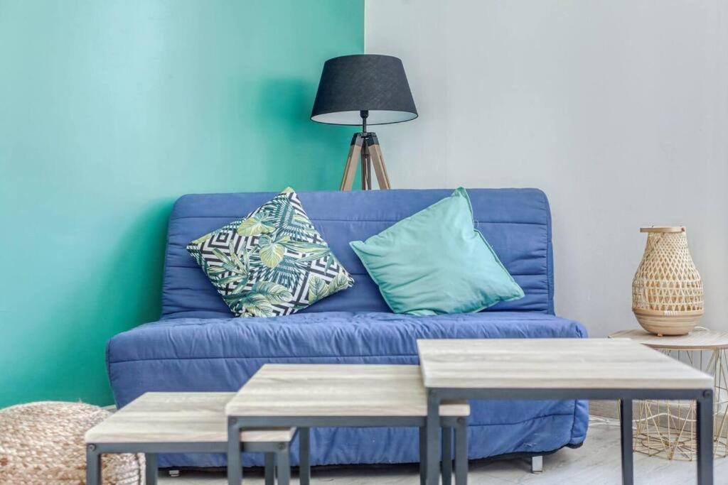 Cosy Appart Lumineux Coeur Panier/Joliette Apartamento Marselha Exterior foto