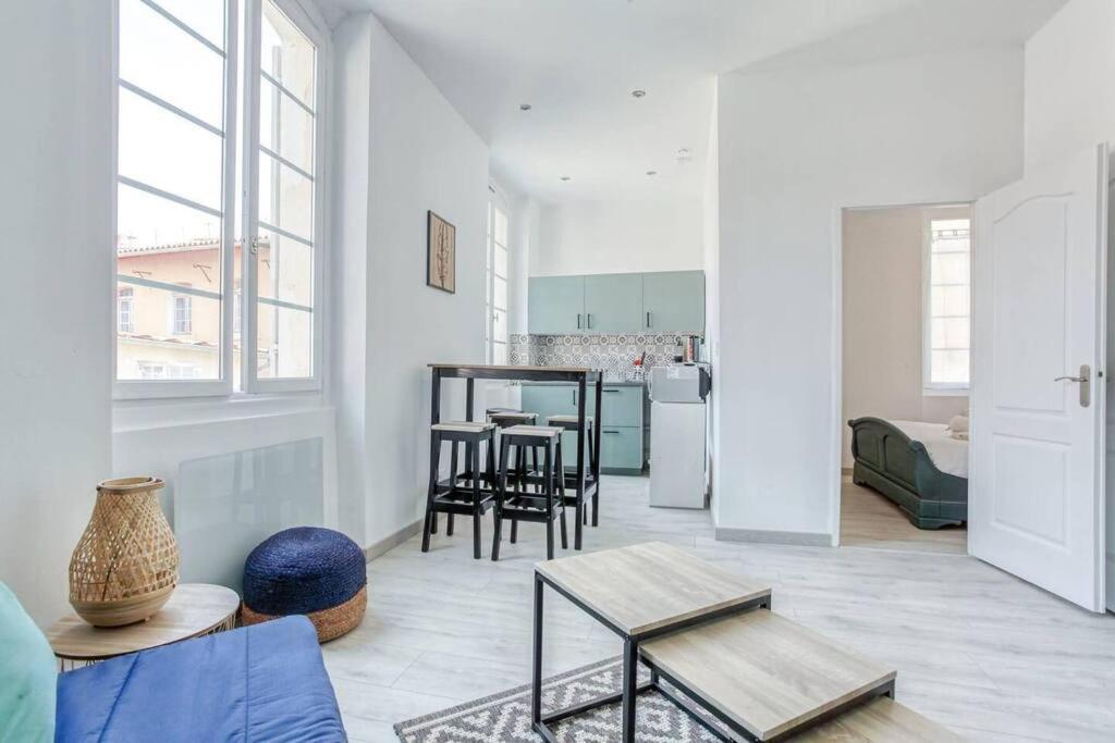 Cosy Appart Lumineux Coeur Panier/Joliette Apartamento Marselha Exterior foto