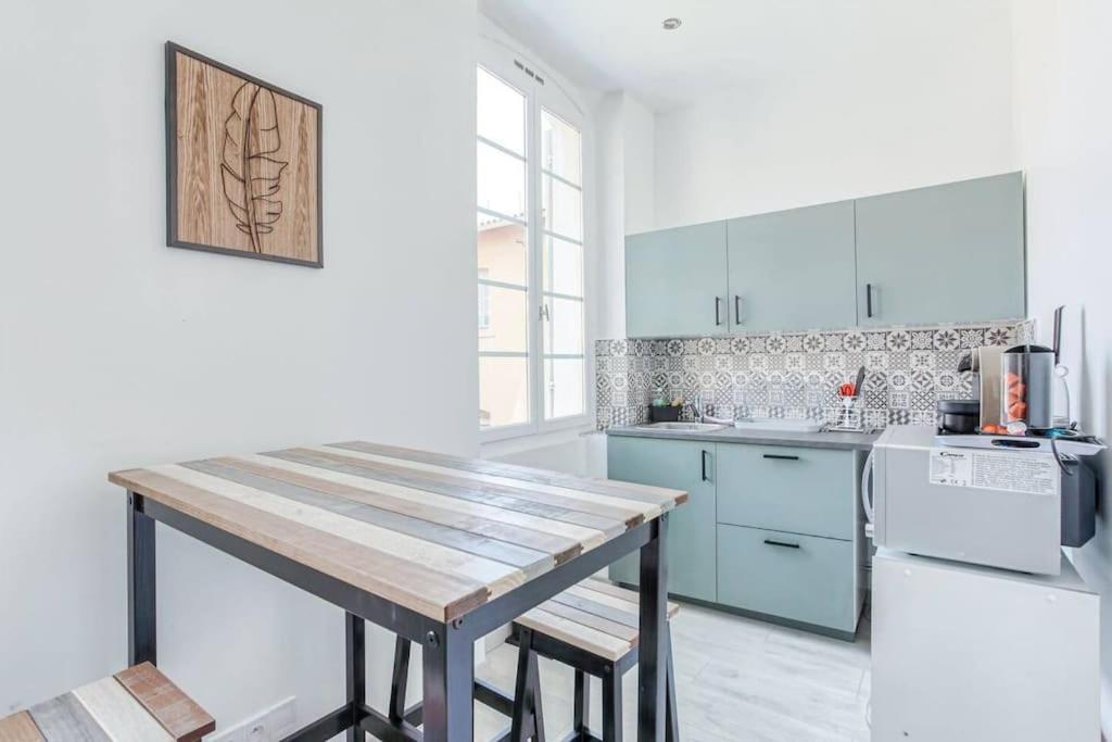 Cosy Appart Lumineux Coeur Panier/Joliette Apartamento Marselha Exterior foto